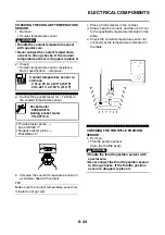 Preview for 334 page of Yamaha YZ450F(E) 2014 Owner'S Service Manual