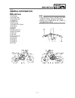 Preview for 26 page of Yamaha YZ450F(S) Owner'S Service Manual