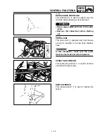 Preview for 52 page of Yamaha YZ450F(S) Owner'S Service Manual