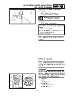 Preview for 166 page of Yamaha YZ450F(S) Owner'S Service Manual