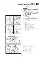 Preview for 174 page of Yamaha YZ450F(S) Owner'S Service Manual