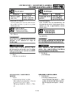 Preview for 219 page of Yamaha YZ450F(S) Owner'S Service Manual