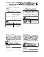 Preview for 225 page of Yamaha YZ450F(S) Owner'S Service Manual