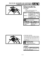 Preview for 226 page of Yamaha YZ450F(S) Owner'S Service Manual