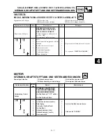 Preview for 241 page of Yamaha YZ450F(S) Owner'S Service Manual