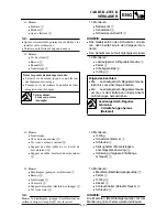 Preview for 273 page of Yamaha YZ450F(S) Owner'S Service Manual