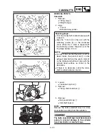 Preview for 284 page of Yamaha YZ450F(S) Owner'S Service Manual