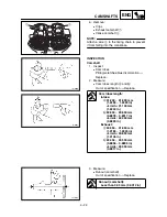 Preview for 286 page of Yamaha YZ450F(S) Owner'S Service Manual