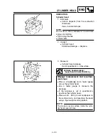 Preview for 298 page of Yamaha YZ450F(S) Owner'S Service Manual