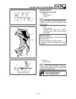 Preview for 306 page of Yamaha YZ450F(S) Owner'S Service Manual