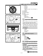 Preview for 332 page of Yamaha YZ450F(S) Owner'S Service Manual