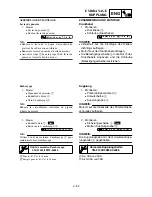 Preview for 343 page of Yamaha YZ450F(S) Owner'S Service Manual