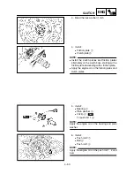 Предварительный просмотр 344 страницы Yamaha YZ450F(S) Owner'S Service Manual