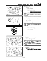 Preview for 384 page of Yamaha YZ450F(S) Owner'S Service Manual