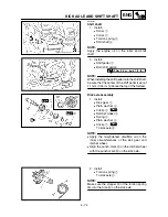 Preview for 386 page of Yamaha YZ450F(S) Owner'S Service Manual