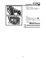 Preview for 396 page of Yamaha YZ450F(S) Owner'S Service Manual