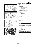 Preview for 402 page of Yamaha YZ450F(S) Owner'S Service Manual