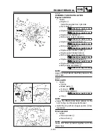 Preview for 404 page of Yamaha YZ450F(S) Owner'S Service Manual