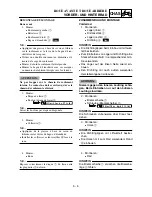 Preview for 445 page of Yamaha YZ450F(S) Owner'S Service Manual