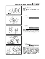 Preview for 446 page of Yamaha YZ450F(S) Owner'S Service Manual