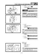 Preview for 470 page of Yamaha YZ450F(S) Owner'S Service Manual