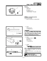 Preview for 496 page of Yamaha YZ450F(S) Owner'S Service Manual