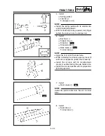 Preview for 498 page of Yamaha YZ450F(S) Owner'S Service Manual