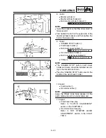 Preview for 520 page of Yamaha YZ450F(S) Owner'S Service Manual