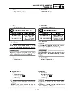 Preview for 561 page of Yamaha YZ450F(S) Owner'S Service Manual