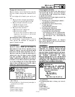 Preview for 619 page of Yamaha YZ450F(S) Owner'S Service Manual