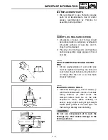 Preview for 19 page of Yamaha YZ450F(T) Owner'S Service Manual