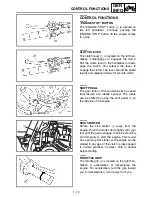 Preview for 25 page of Yamaha YZ450F(T) Owner'S Service Manual