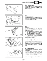 Preview for 26 page of Yamaha YZ450F(T) Owner'S Service Manual