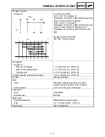 Preview for 37 page of Yamaha YZ450F(T) Owner'S Service Manual