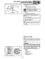 Preview for 72 page of Yamaha YZ450F(T) Owner'S Service Manual