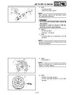 Preview for 73 page of Yamaha YZ450F(T) Owner'S Service Manual