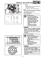 Preview for 75 page of Yamaha YZ450F(T) Owner'S Service Manual