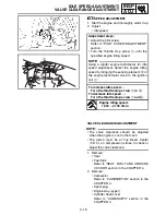 Preview for 79 page of Yamaha YZ450F(T) Owner'S Service Manual