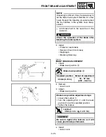 Preview for 86 page of Yamaha YZ450F(T) Owner'S Service Manual