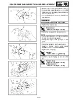 Preview for 90 page of Yamaha YZ450F(T) Owner'S Service Manual