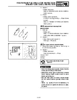 Preview for 91 page of Yamaha YZ450F(T) Owner'S Service Manual