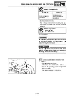 Preview for 97 page of Yamaha YZ450F(T) Owner'S Service Manual