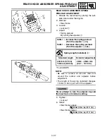 Preview for 98 page of Yamaha YZ450F(T) Owner'S Service Manual