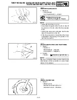 Preview for 102 page of Yamaha YZ450F(T) Owner'S Service Manual