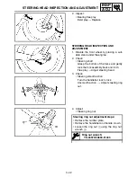 Preview for 103 page of Yamaha YZ450F(T) Owner'S Service Manual