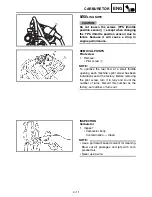 Preview for 119 page of Yamaha YZ450F(T) Owner'S Service Manual