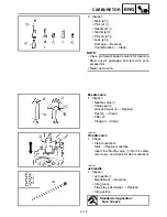 Preview for 120 page of Yamaha YZ450F(T) Owner'S Service Manual