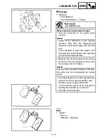 Preview for 121 page of Yamaha YZ450F(T) Owner'S Service Manual