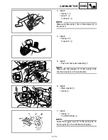 Preview for 123 page of Yamaha YZ450F(T) Owner'S Service Manual