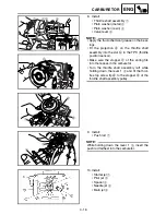 Preview for 124 page of Yamaha YZ450F(T) Owner'S Service Manual